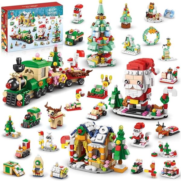 House Building Set Holiday