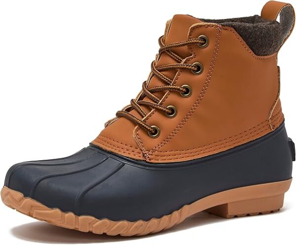 Womens Duck Boots  Waterproof Snow or Rain Boots Women