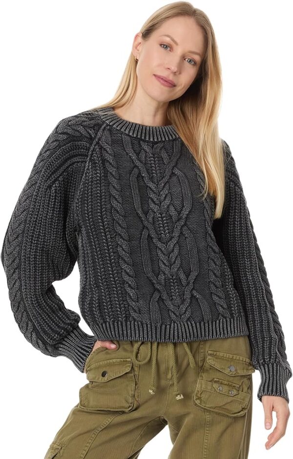 Women's Frankie Cable Sweater