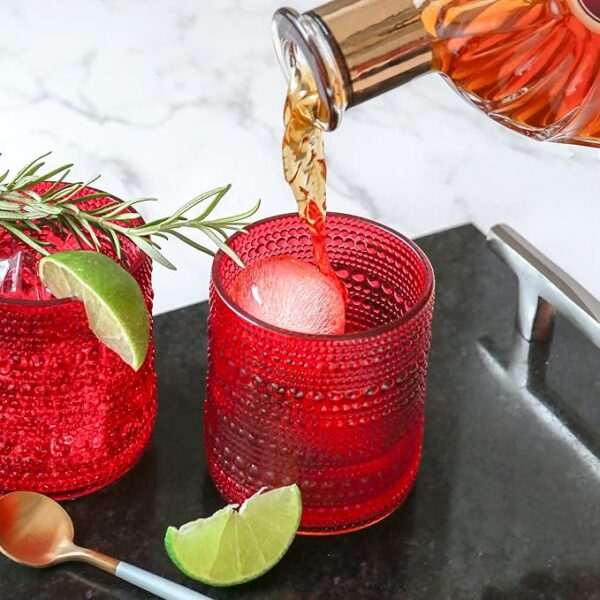 Vintage Glassware Set ,Cocktail Glass Set - Image 2