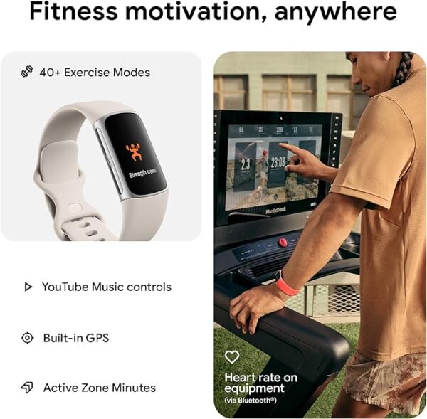 Fitbit Charge 6 Fitness Tracker - Image 3