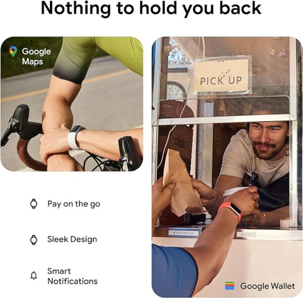 Fitbit Charge 6 Fitness Tracker - Image 2