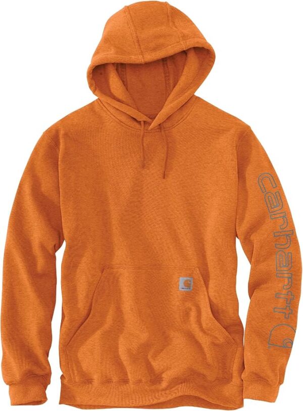 Sleeve Graphic Sweatshirt - Image 2